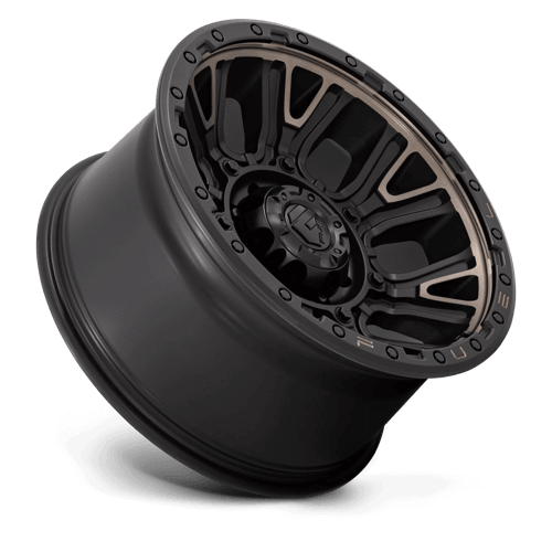 FUEL D824 TRACTION Matte Black W Double Dark Tint