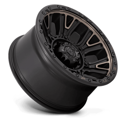 FUEL D824 TRACTION Matte Black W Double Dark Tint