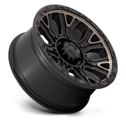 FUEL D824 TRACTION Matte Black W Double Dark Tint