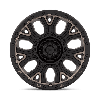 FUEL D824 TRACTION Matte Black W Double Dark Tint