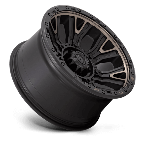 FUEL D824 TRACTION Matte Black W Double Dark Tint