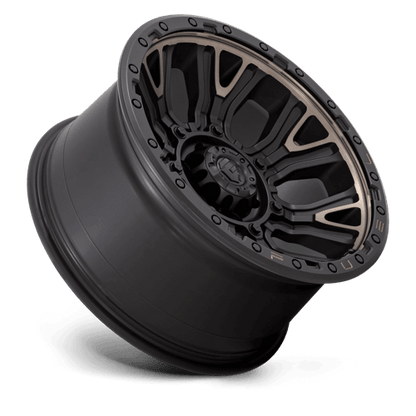 FUEL D824 TRACTION Matte Black W Double Dark Tint