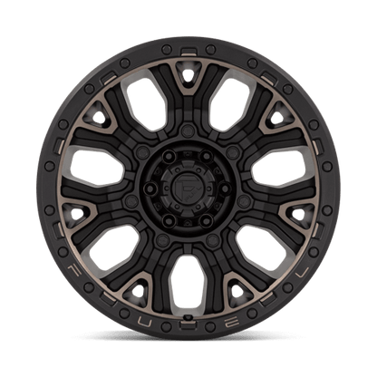 FUEL D824 TRACTION Matte Black W Double Dark Tint