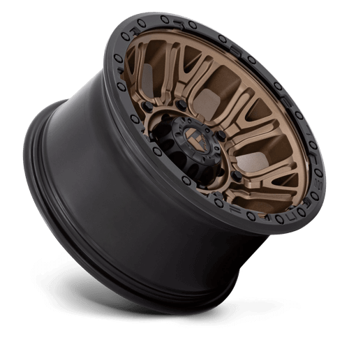 FUEL D826 TRACTION Matte Bronze W/ Black Ring