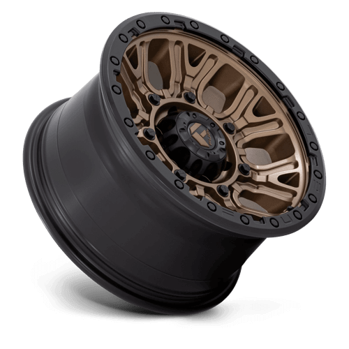 FUEL D826 TRACTION Matte Bronze W/ Black Ring