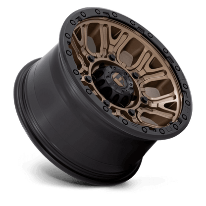 FUEL D826 TRACTION Matte Bronze W/ Black Ring
