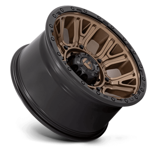 FUEL D826 TRACTION Matte Bronze W/ Black Ring