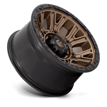 FUEL D826 TRACTION Matte Bronze W/ Black Ring