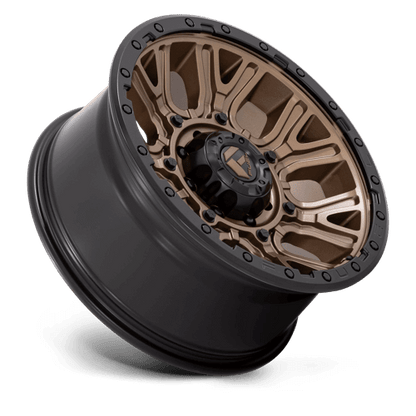 FUEL D826 TRACTION Matte Bronze W/ Black Ring