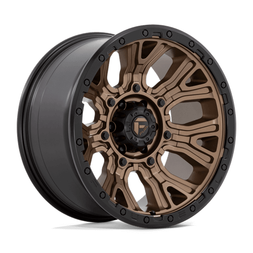 FUEL D826 TRACTION Matte Bronze W/ Black Ring