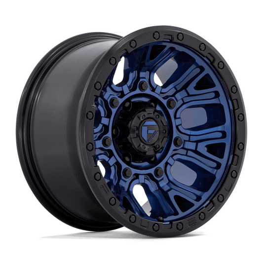 FUEL D827 TRACTION Dark Blue W/ Black Ring