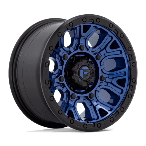 FUEL D827 TRACTION Dark Blue W/ Black Ring