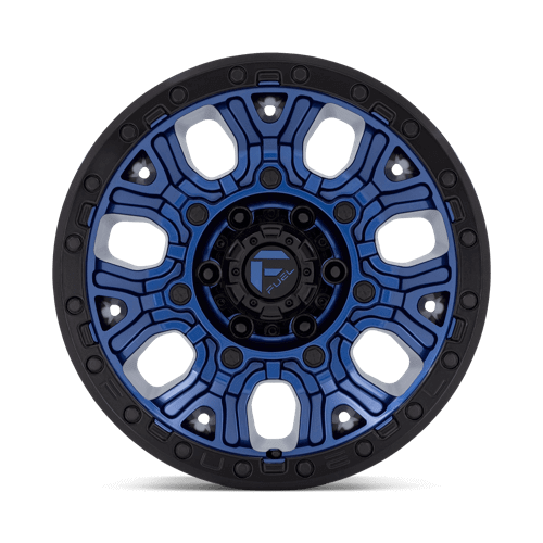 FUEL D827 TRACTION Dark Blue W/ Black Ring