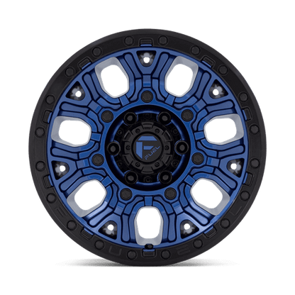 FUEL D827 TRACTION Dark Blue W/ Black Ring