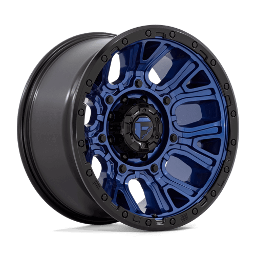 FUEL D827 TRACTION Dark Blue W/ Black Ring