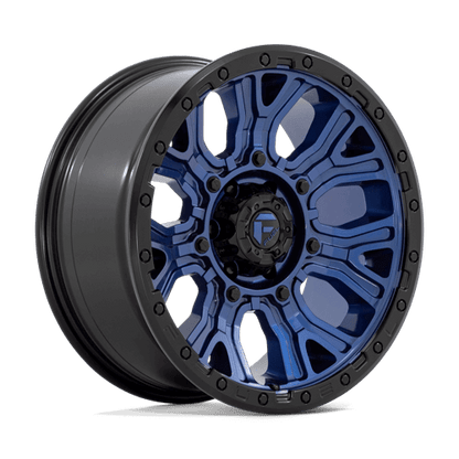 FUEL D827 TRACTION Dark Blue W/ Black Ring