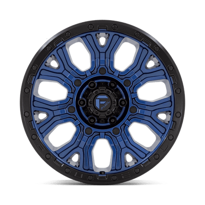 FUEL D827 TRACTION Dark Blue W/ Black Ring