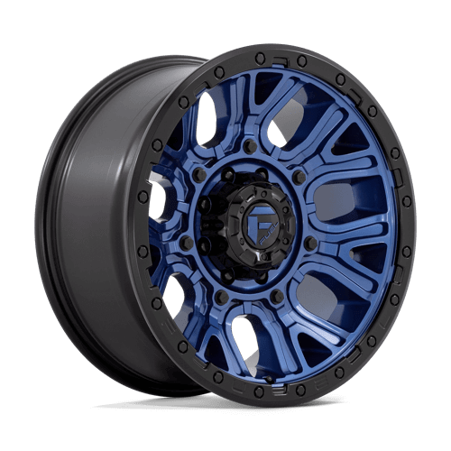 FUEL D827 TRACTION Dark Blue W/ Black Ring