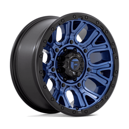 FUEL D827 TRACTION Dark Blue W/ Black Ring