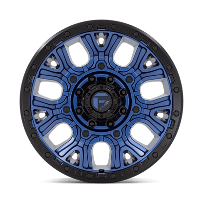 FUEL D827 TRACTION Dark Blue W/ Black Ring