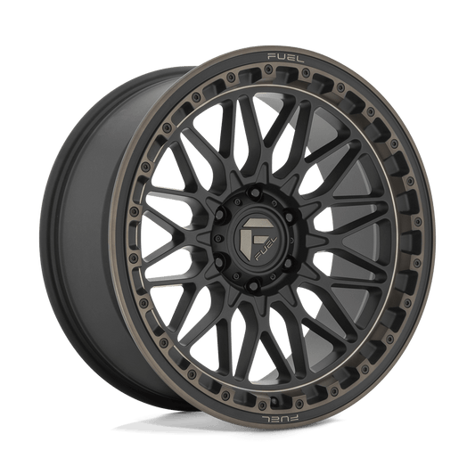 FUEL D759 TRIGGER Matte Black Dark Tint