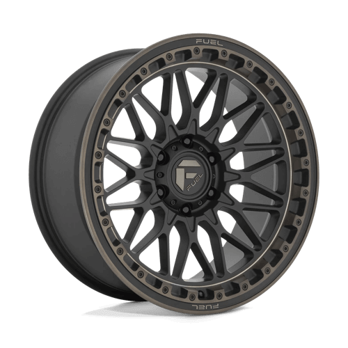 FUEL D759 TRIGGER Matte Black Dark Tint