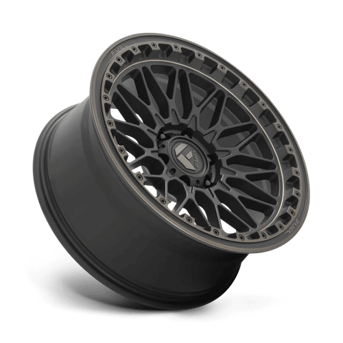 FUEL D759 TRIGGER Matte Black Dark Tint