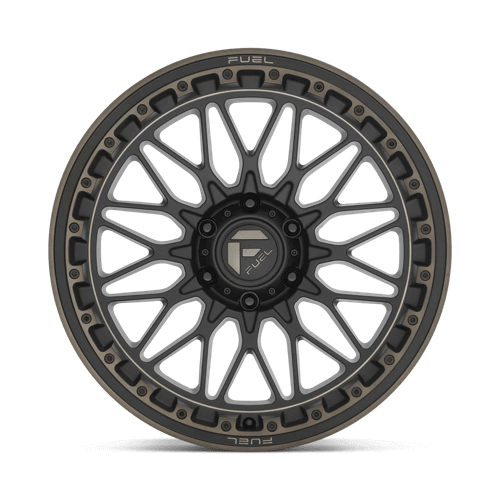 FUEL D759 TRIGGER Matte Black Dark Tint