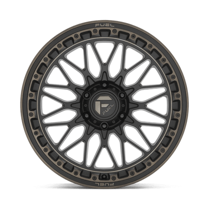 FUEL D759 TRIGGER Matte Black Dark Tint