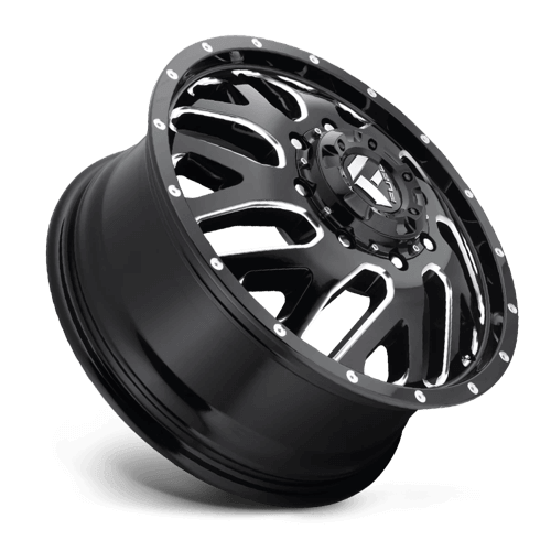 FUEL D581 TRITON Gloss Black Milled