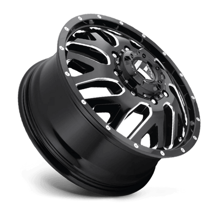 FUEL D581 TRITON Gloss Black Milled