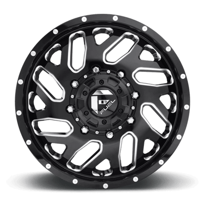 FUEL D581 TRITON Gloss Black Milled