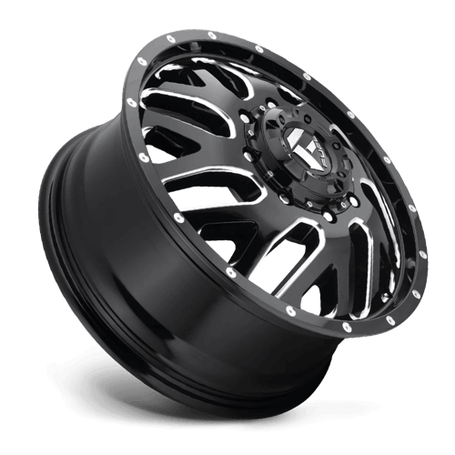 FUEL D581 TRITON Gloss Black Milled