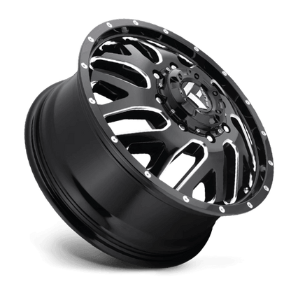 FUEL D581 TRITON Gloss Black Milled