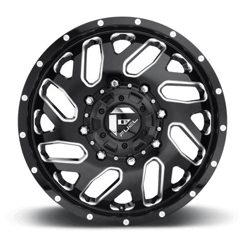 FUEL D581 TRITON Gloss Black Milled