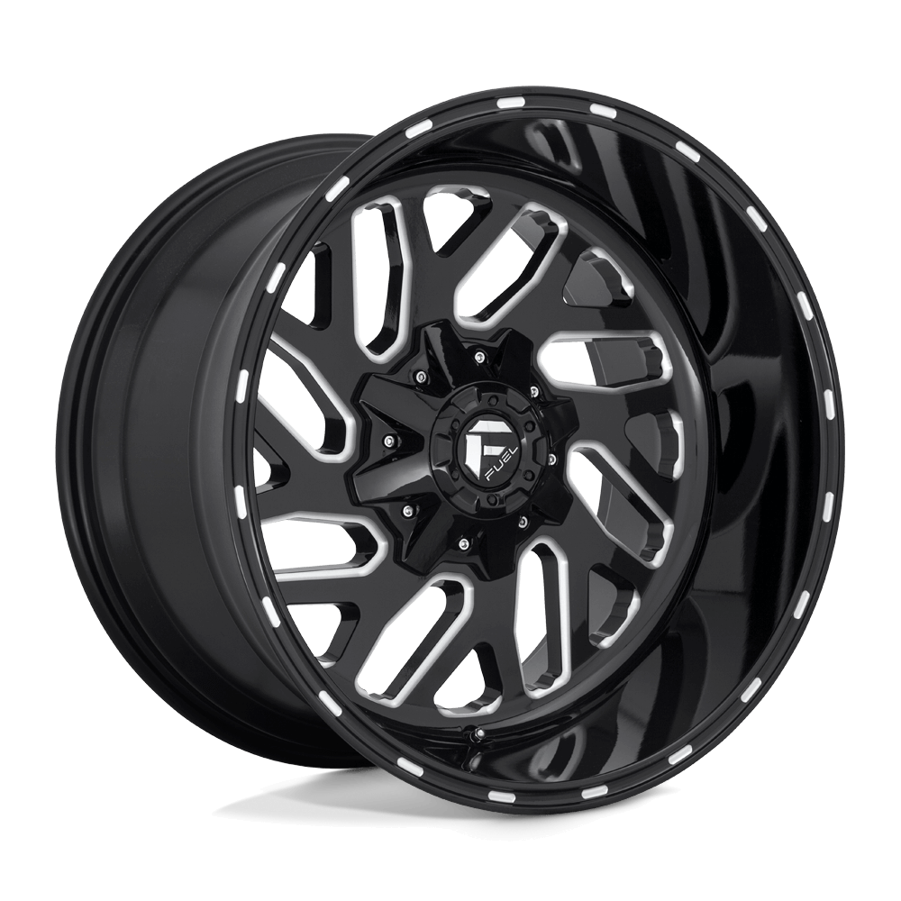 FUEL D581 TRITON Gloss Black Milled