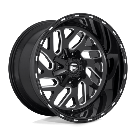 FUEL D581 TRITON Gloss Black Milled