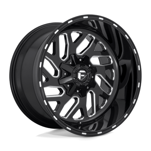 FUEL D581 TRITON Gloss Black Milled