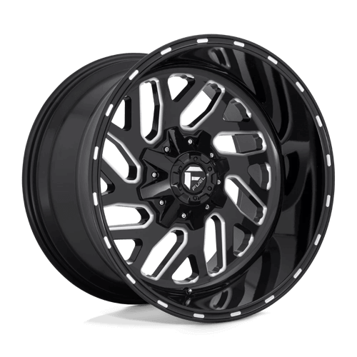 FUEL D581 TRITON Gloss Black Milled