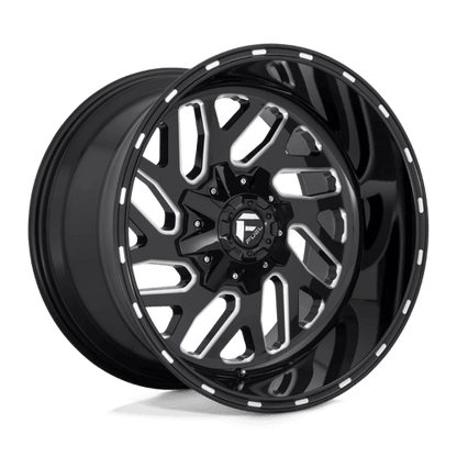 FUEL D581 TRITON Gloss Black Milled