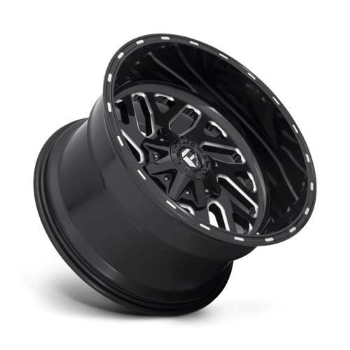 FUEL D581 TRITON Gloss Black Milled