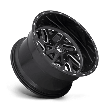 FUEL D581 TRITON Gloss Black Milled
