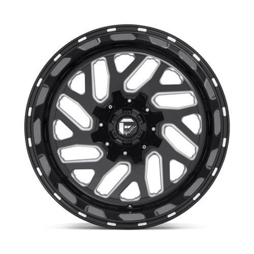 FUEL D581 TRITON Gloss Black Milled