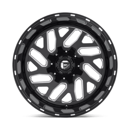 FUEL D581 TRITON Gloss Black Milled