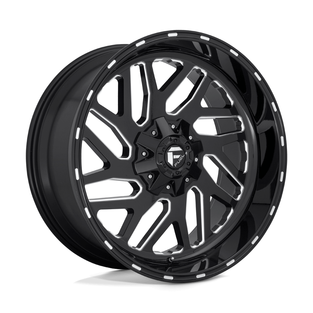 FUEL D581 TRITON Gloss Black Milled