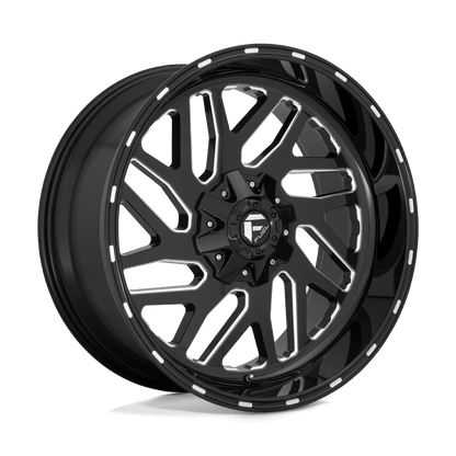 FUEL D581 TRITON Gloss Black Milled