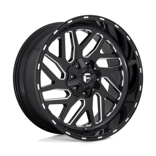FUEL D581 TRITON Gloss Black Milled