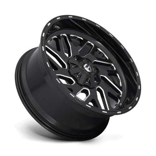 FUEL D581 TRITON Gloss Black Milled