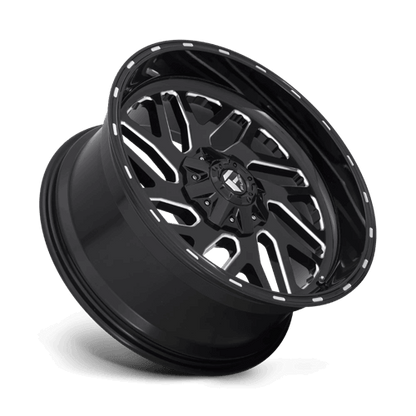 FUEL D581 TRITON Gloss Black Milled