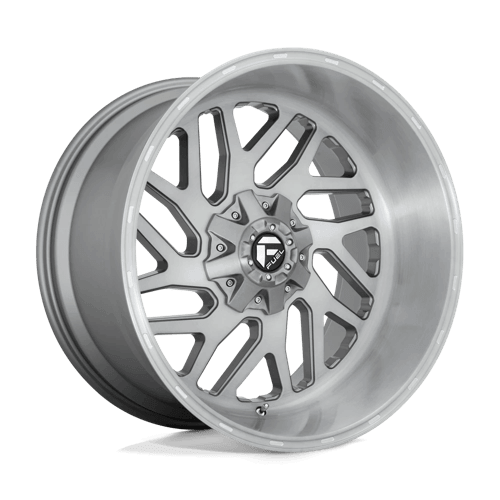 FUEL D715 TRITON PLATINUM Brushed Gun Metal Tinted Clear
